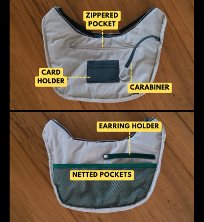 The Medium Utility Bag - Pine