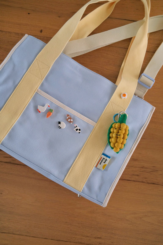 Analog No.17 Laptop Tote V2
