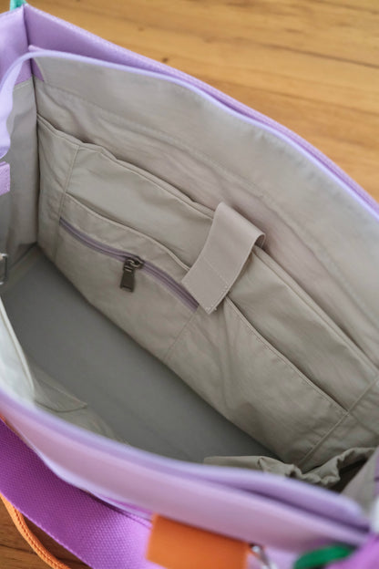 Analog No.4 Laptop Tote V2