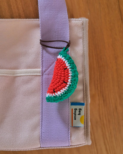 Watermelon Crotchet Charm