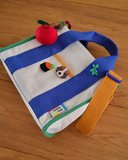 Analog No.1 Medium Tote Bag  (Water Repellent Canvas) v2