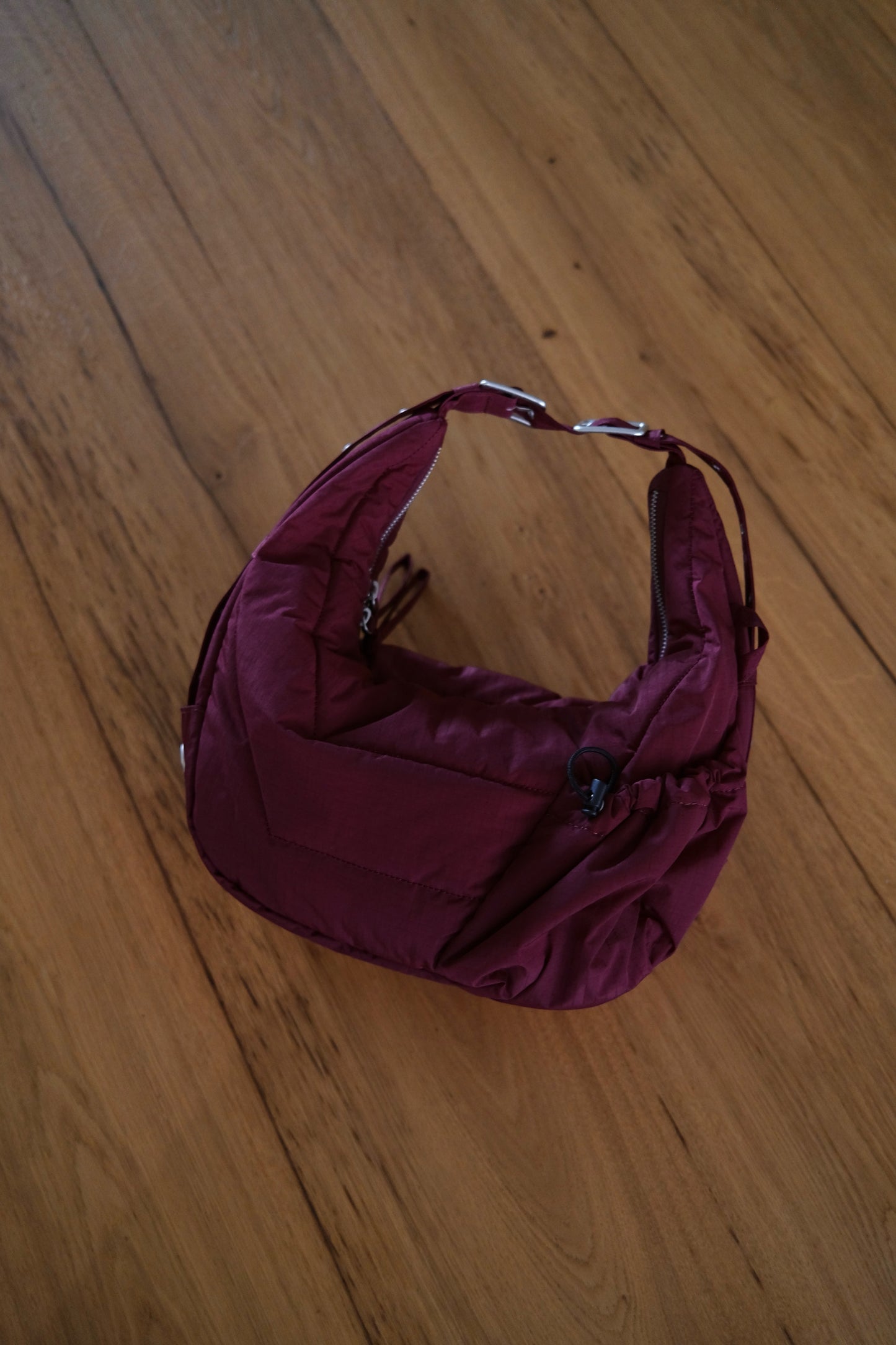 The Medium Utility Bag - Merlot