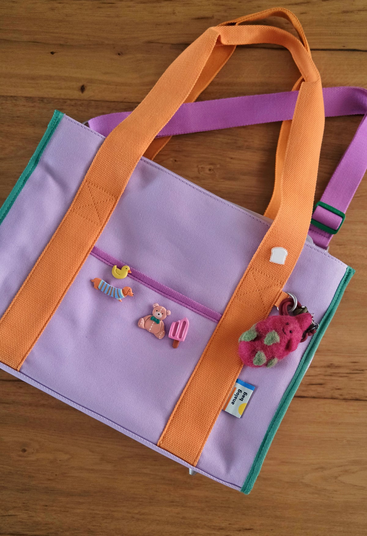 Analog No.4 Laptop Tote V2