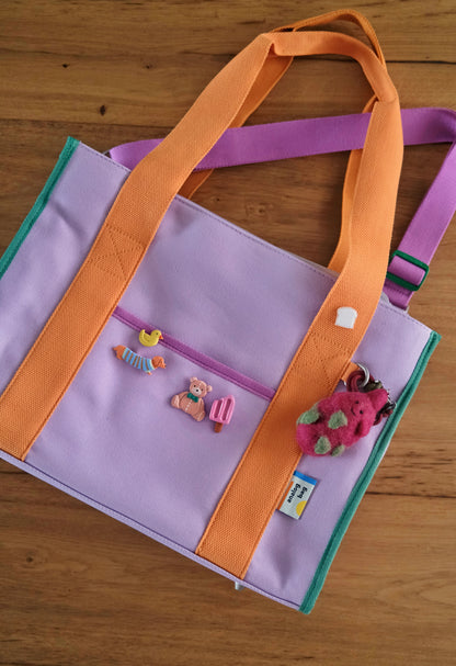 Analog No.4 Laptop Tote V2