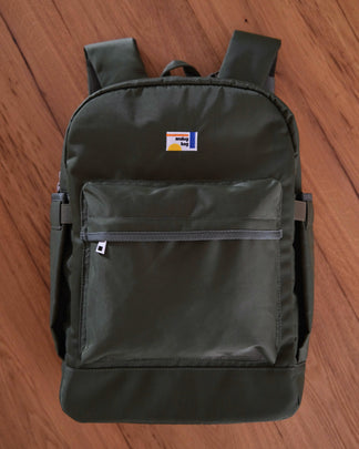 The Black Analog Backpack (Water Repellent) | Analog Company