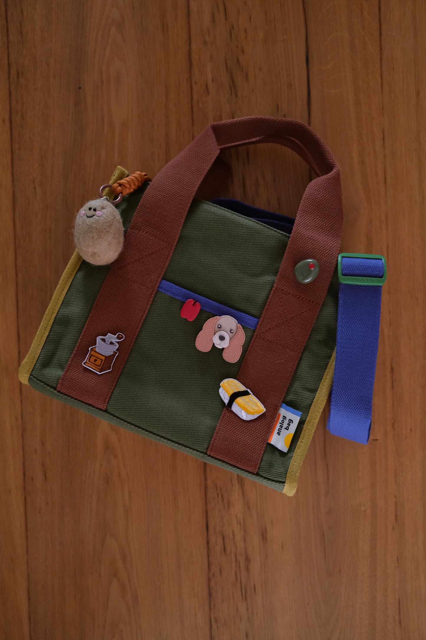 Cocker Spaniel Clay Charm/ Bobbin