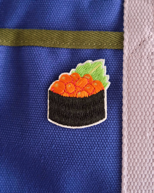 Ikura Sushi Iron-on Patch