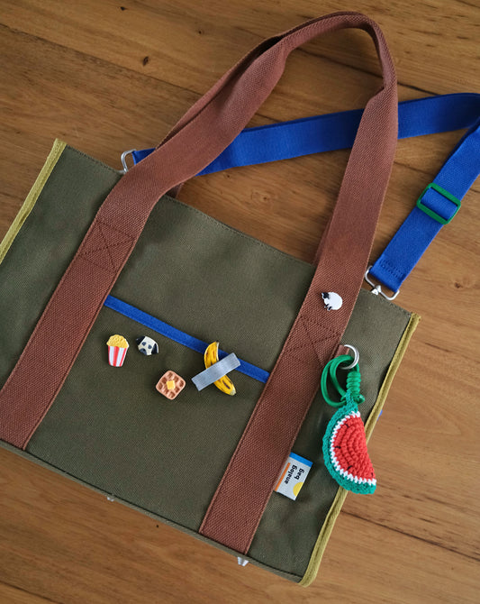 Analog No.6 Laptop Tote V2