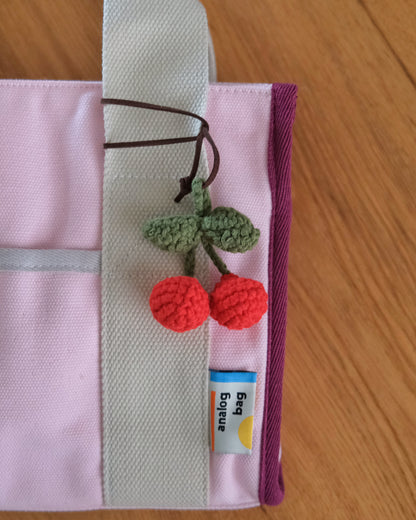 Cherry Crotchet Charm