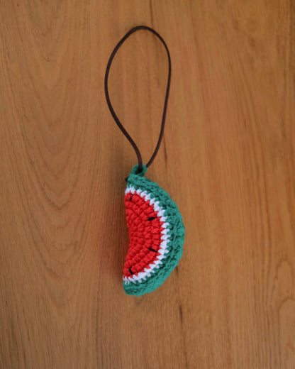 Watermelon Crotchet Charm