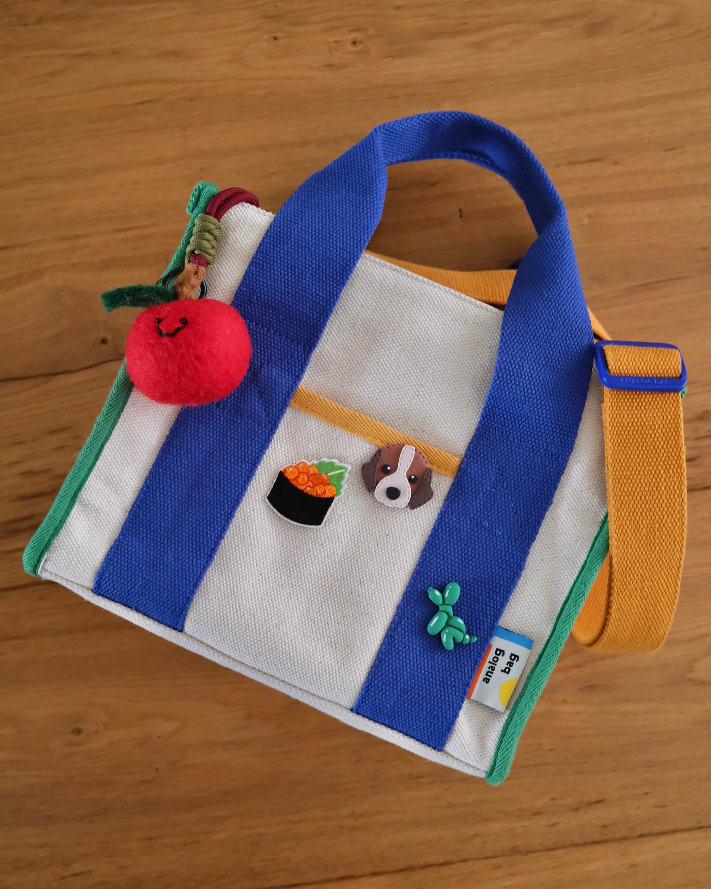 Analog No.1 Medium Tote Bag  (Water Repellent Canvas) v2