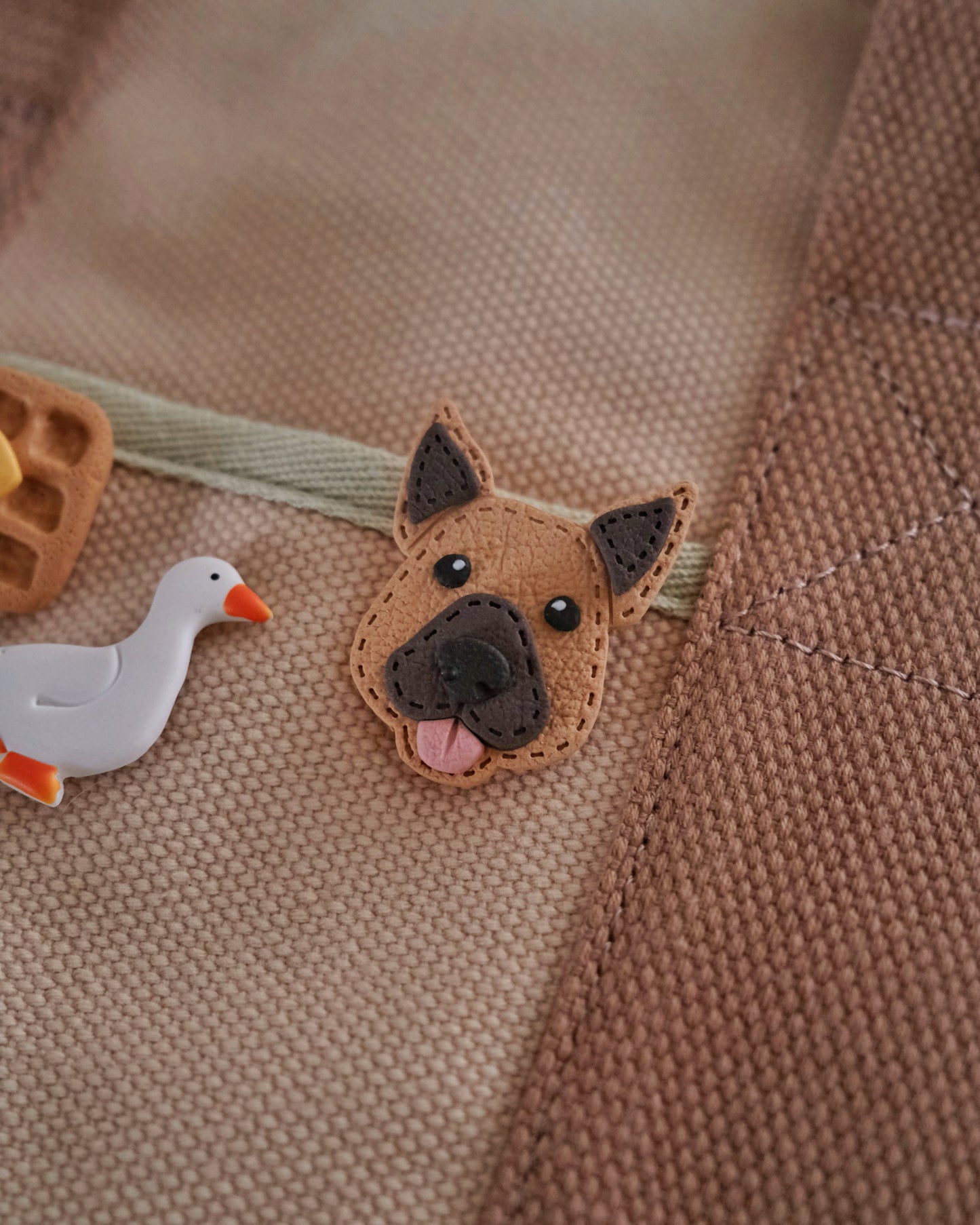 German Shepherd Clay Bobbin