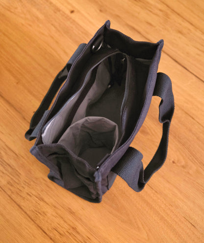 The Black Analog Medium Tote Bag