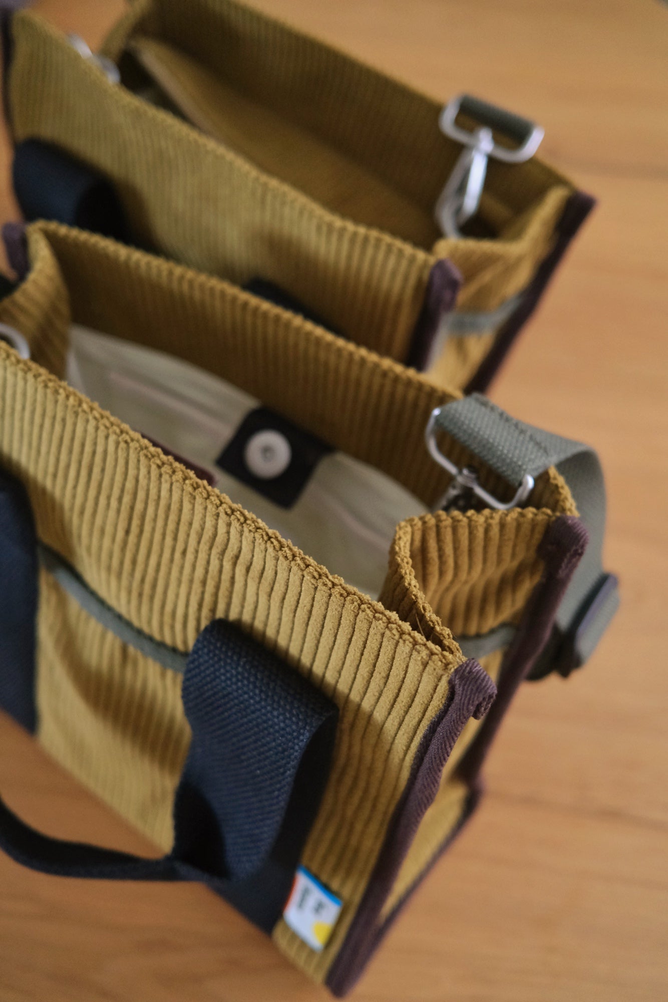 New: Analog No.31 Medium Tote Bag (Limited Edition) - Water Repellent Corduroy.
