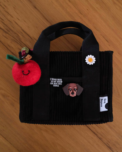 Dachshund Clay Bobbin/ Charm