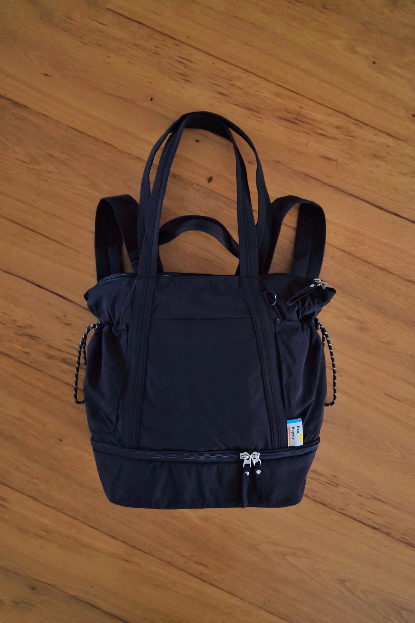 The Black Midi Analog Totepack