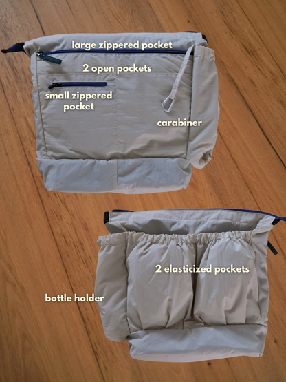 No.5 Analog Totepack