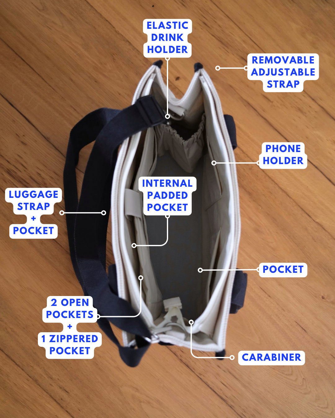 No.18 Laptop Tote V2