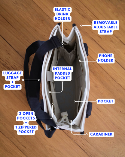 No.18 Laptop Tote V2