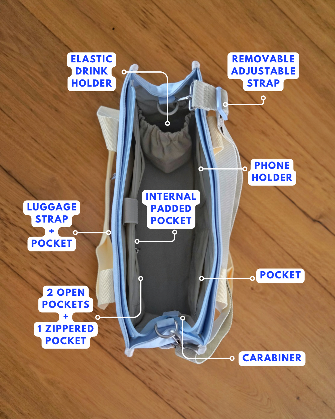 Analog No.17 Laptop Tote V2