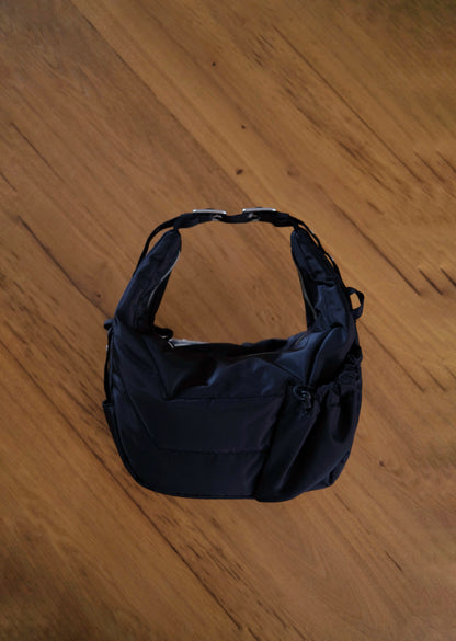 The Medium Utility Bag - Noir