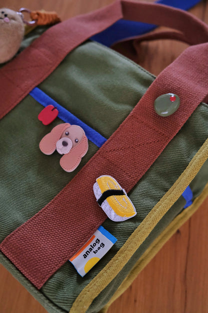 Tamago Iron-on Patch