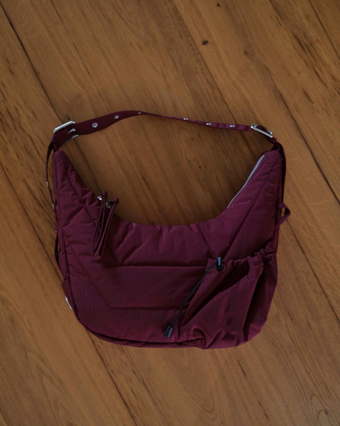 The Medium Utility Bag - Merlot
