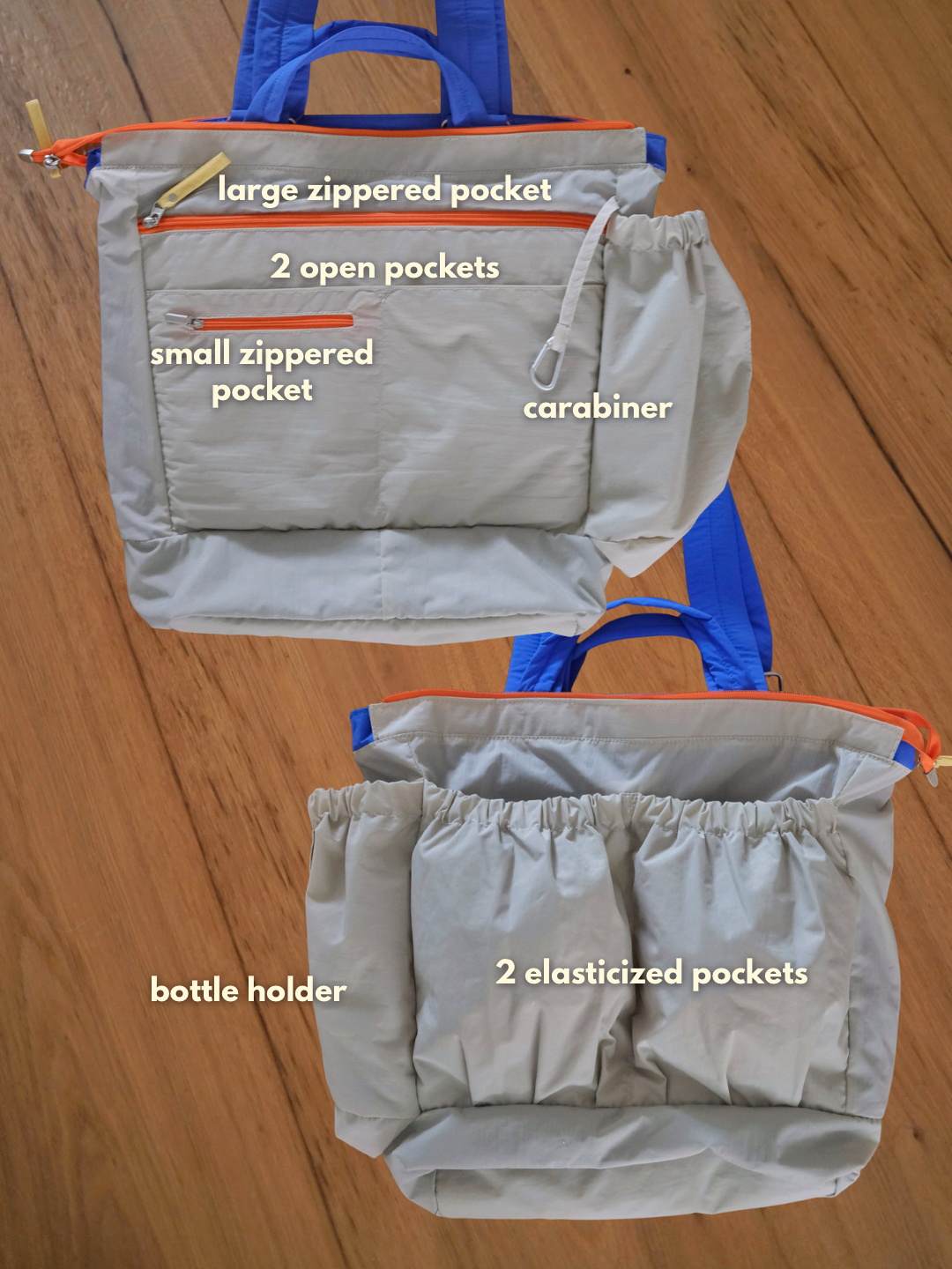 No.1 Analog Totepack