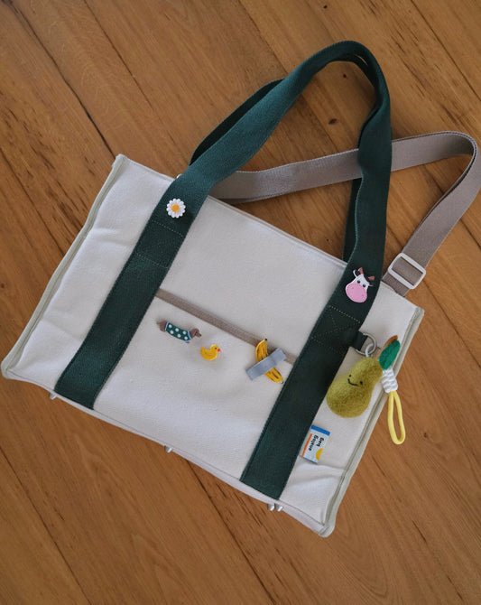 No.10 Laptop Tote V2