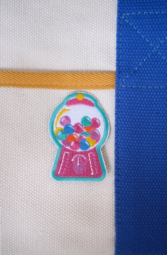 Gumball Iron-on Patch.