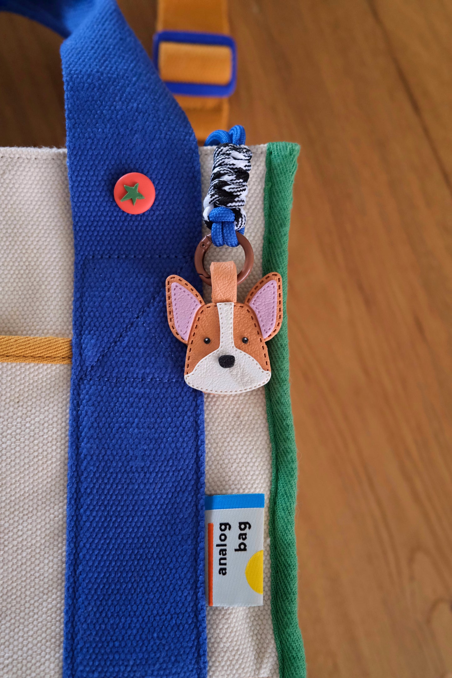 Corgi Clay Bobbin/ Charm