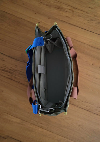 Analog No.6 Laptop Tote V2