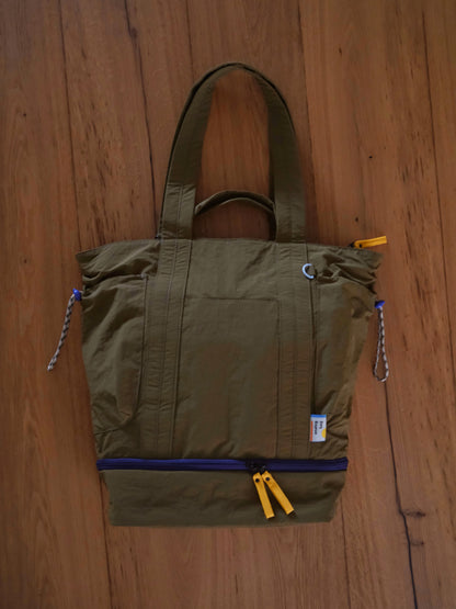 No.3 Analog Totepack