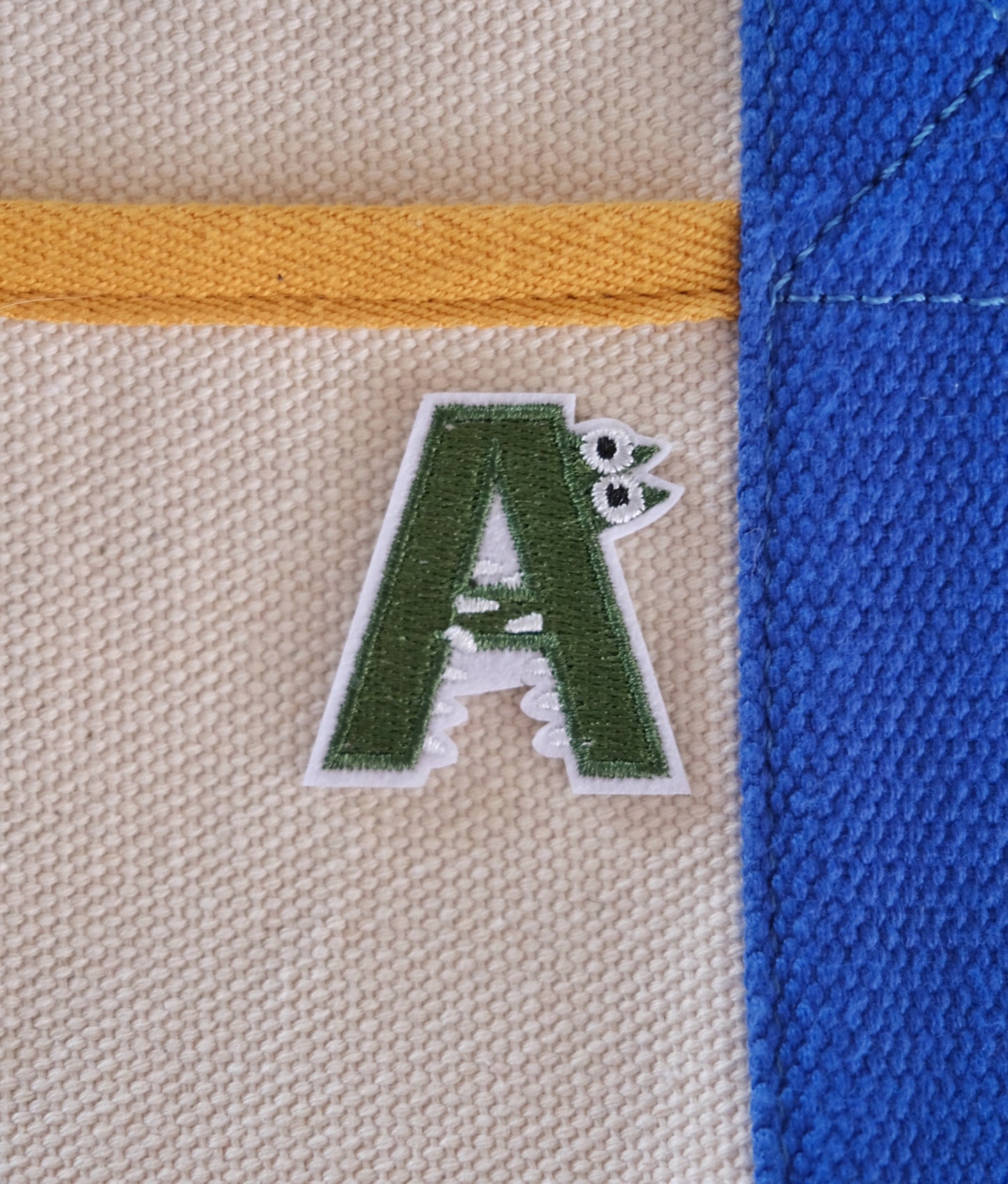 Animal Alphabets Iron-on Patch