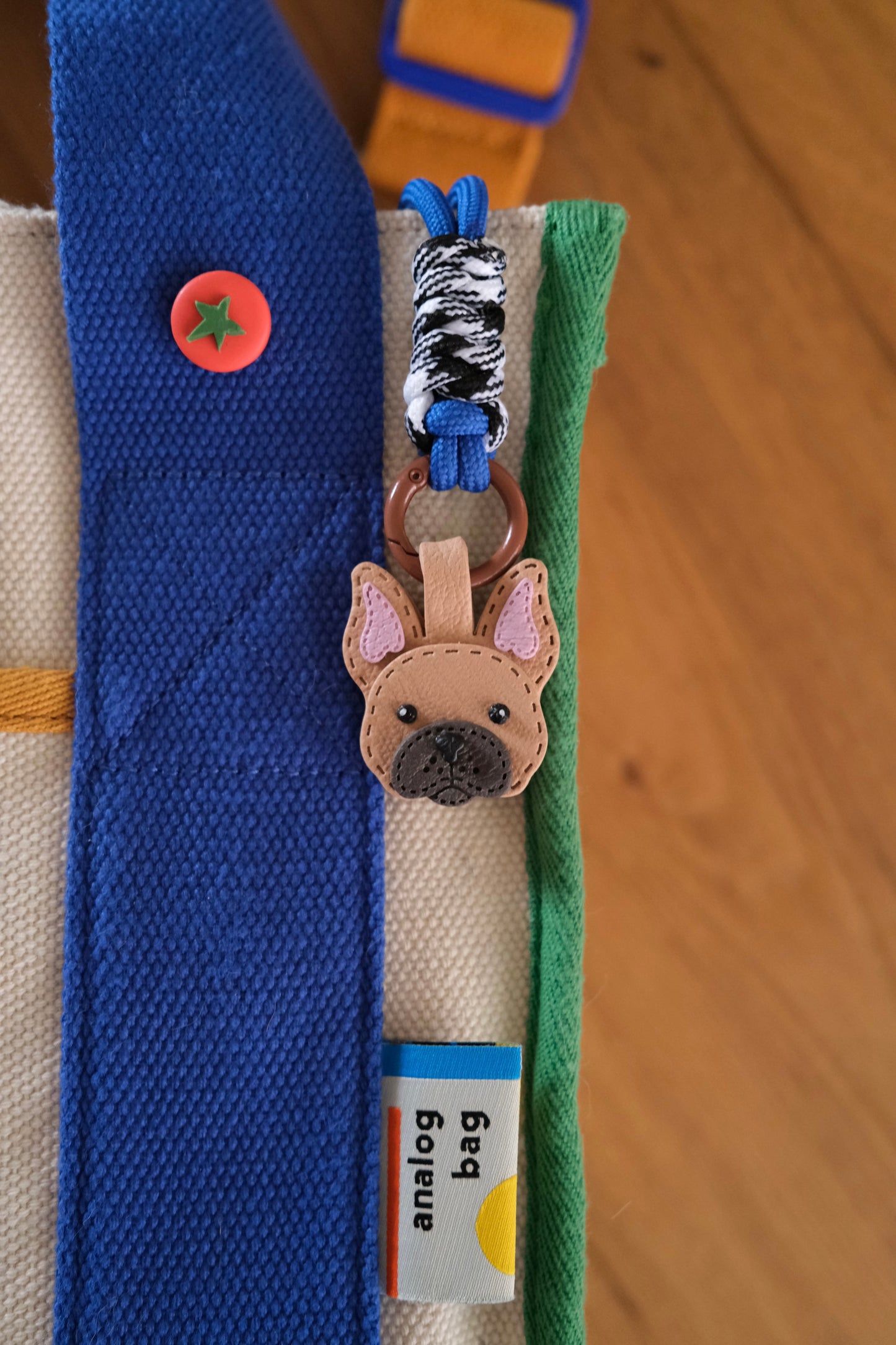 Preorder: Frenchie Clay Charm