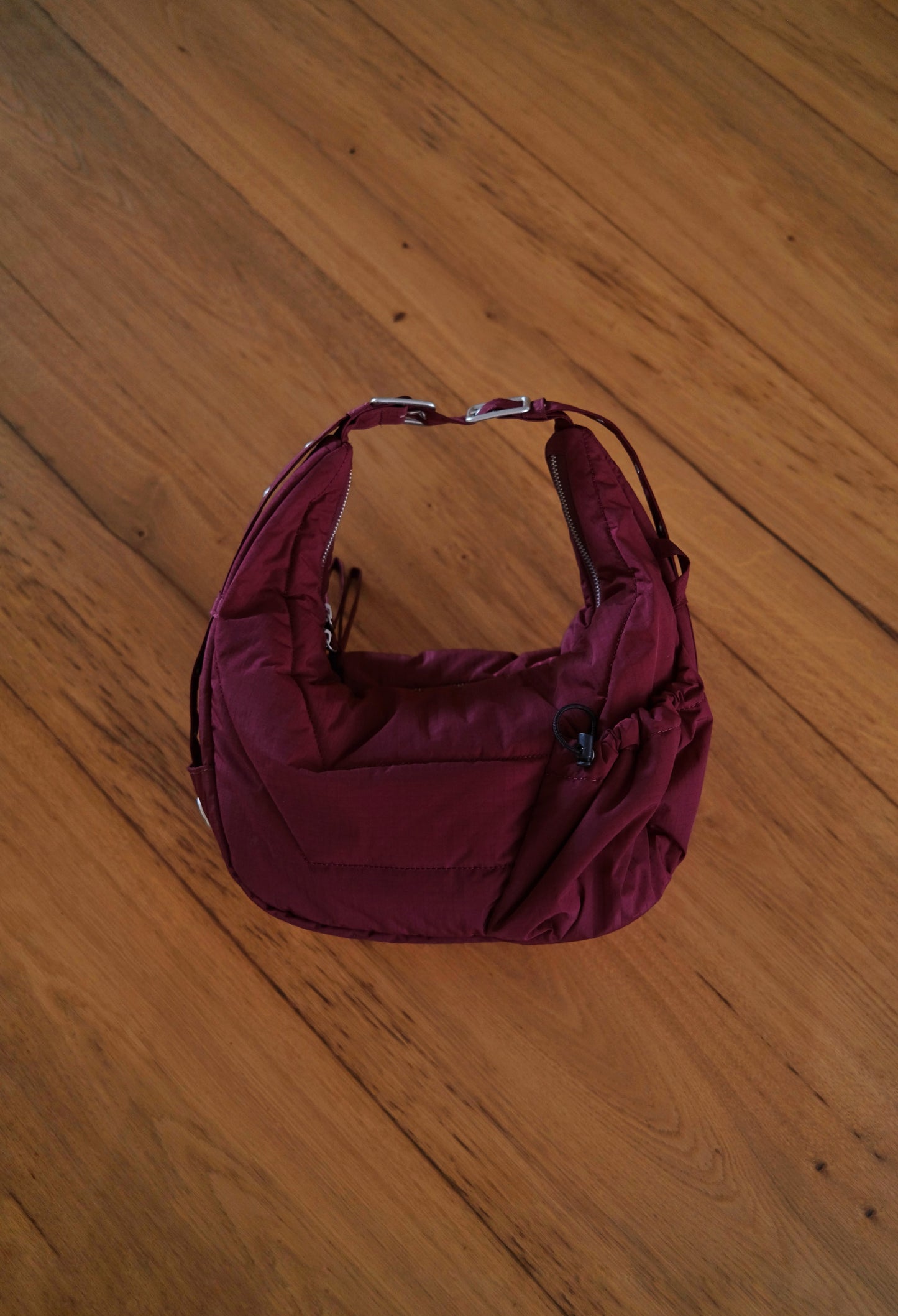 The Medium Utility Bag - Merlot