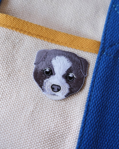 Border Collie Iron-on Patch