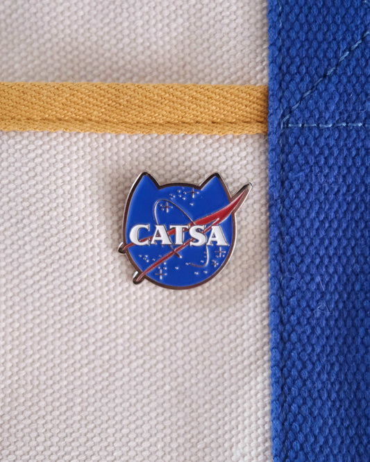 "CATSA" Enamel Pin