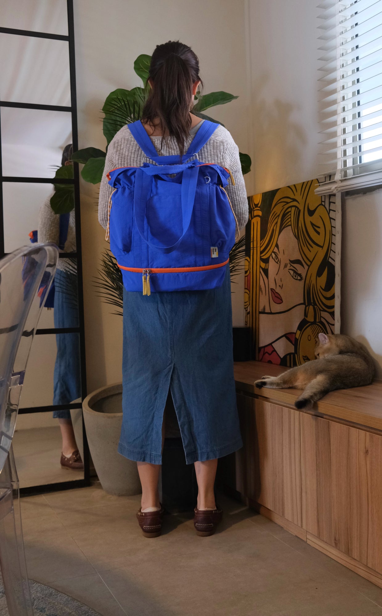 No.1 Analog Totepack