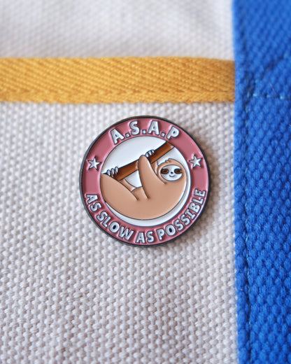 ASAP Enamel Pin