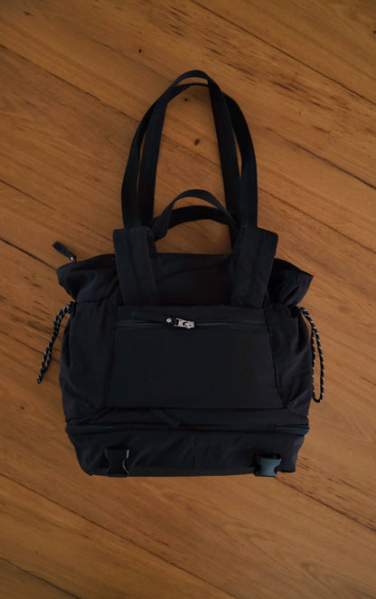 The Black Midi Analog Totepack