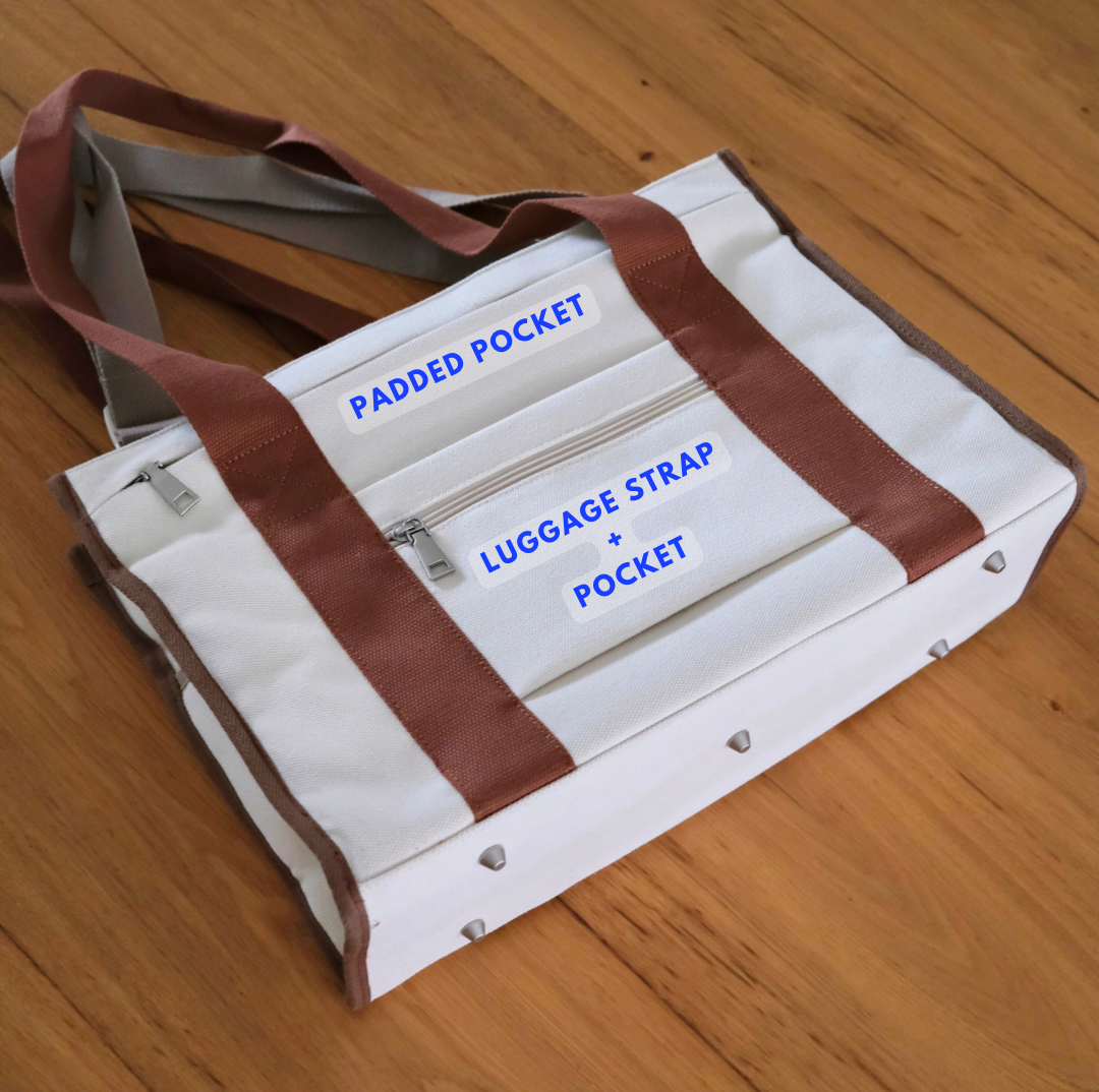 No.15 Laptop Tote V2