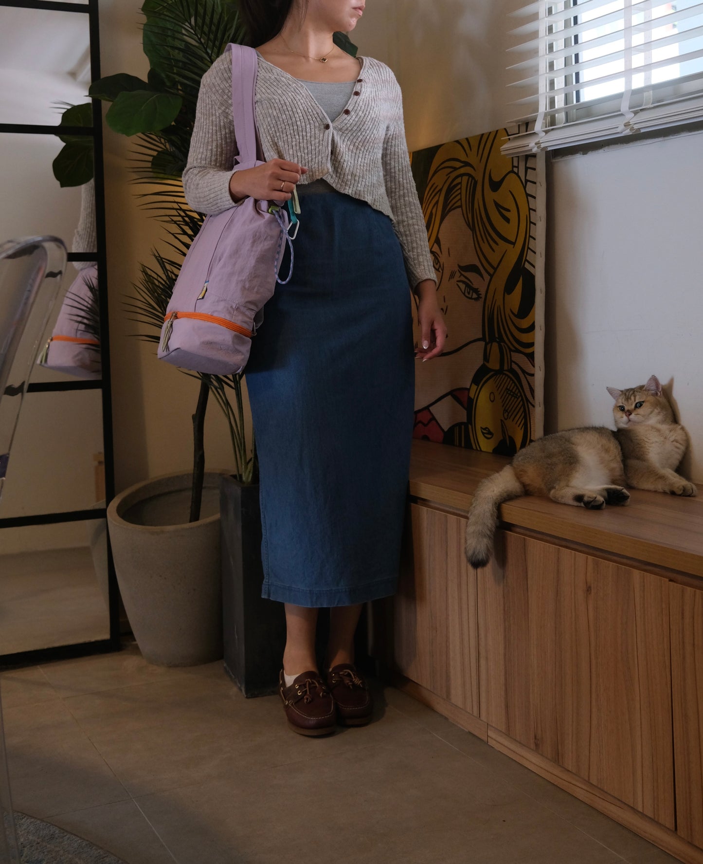 No.4 Analog Totepack