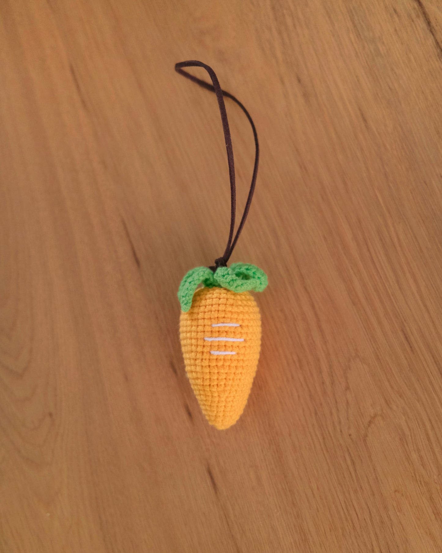 Carrot Crotchet Charm