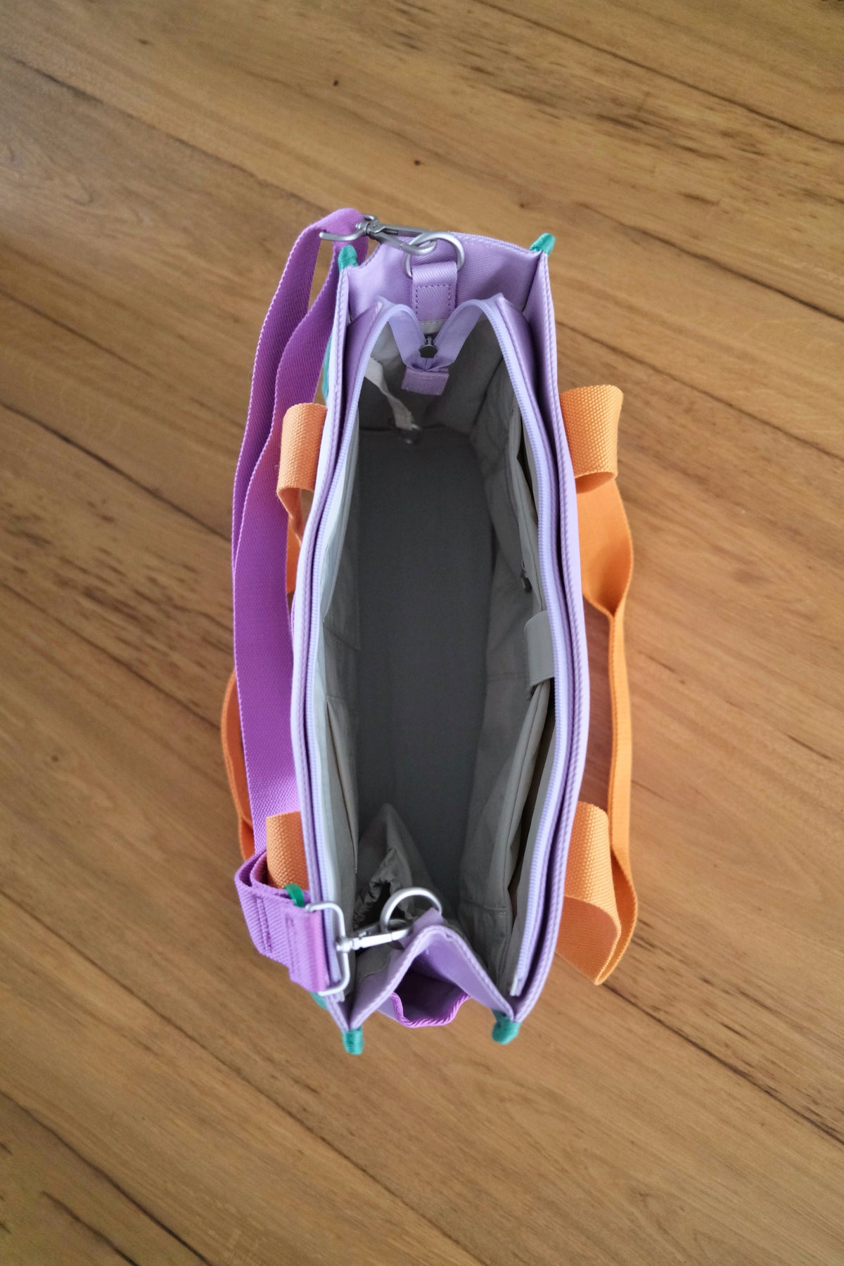 Analog No.4 Laptop Tote V2
