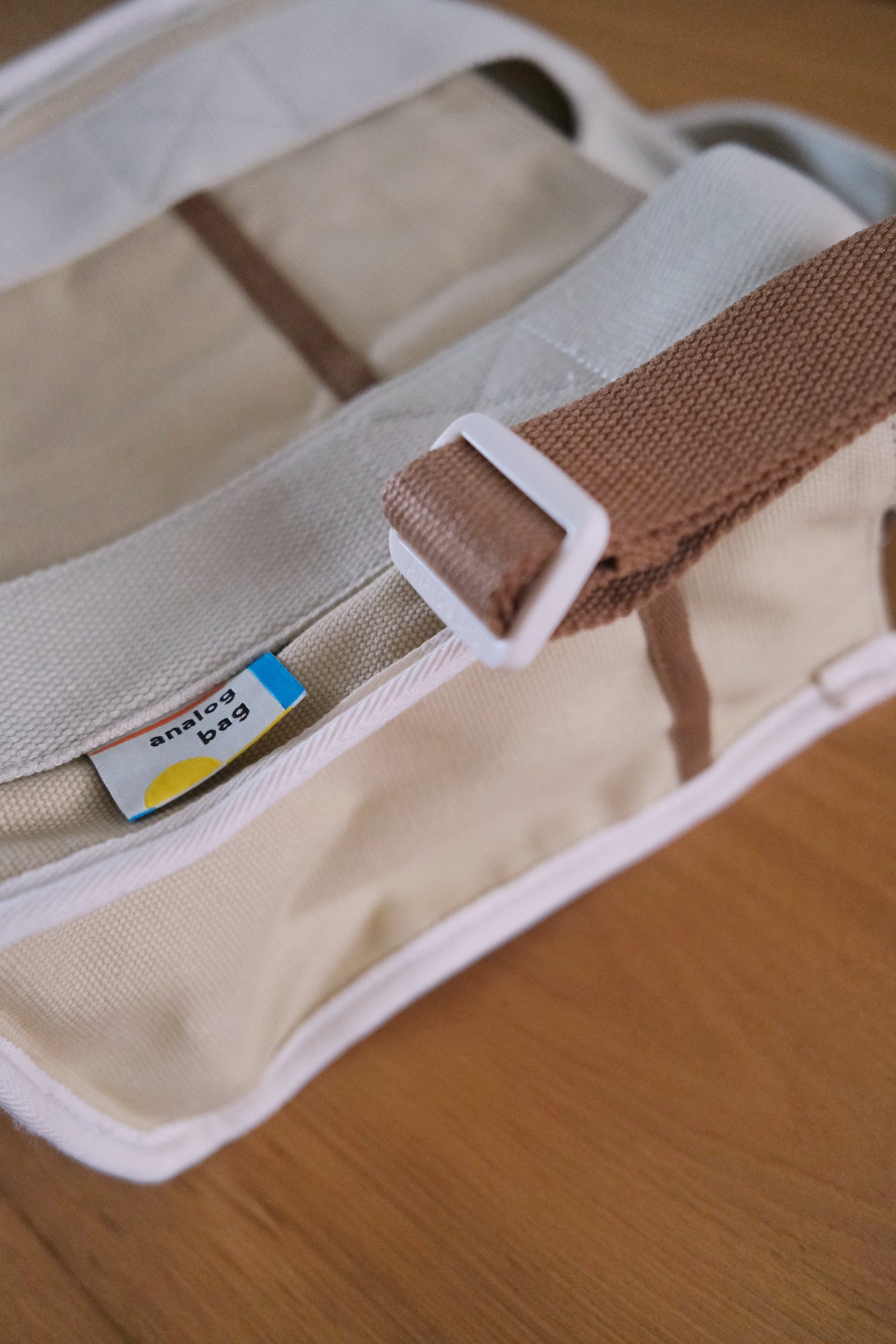 Analog No.22 Medium Tote Bag (Limited Edition)