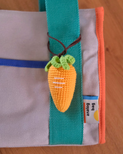 Carrot Crotchet Charm