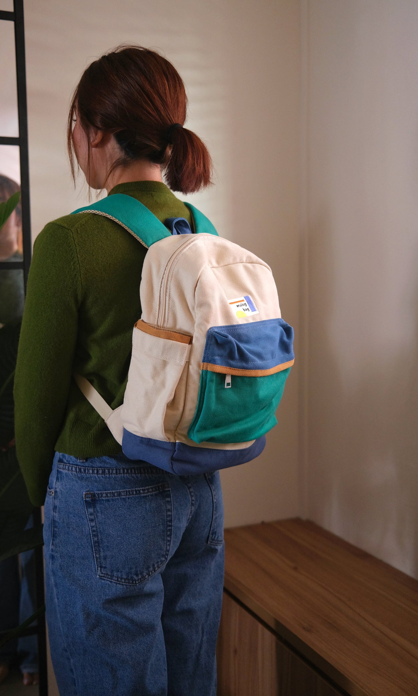 Limited Preorder: Large Analog No.1 Backpack (Water Repellent).