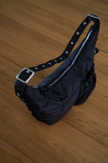 The Medium Utility Bag - Noir