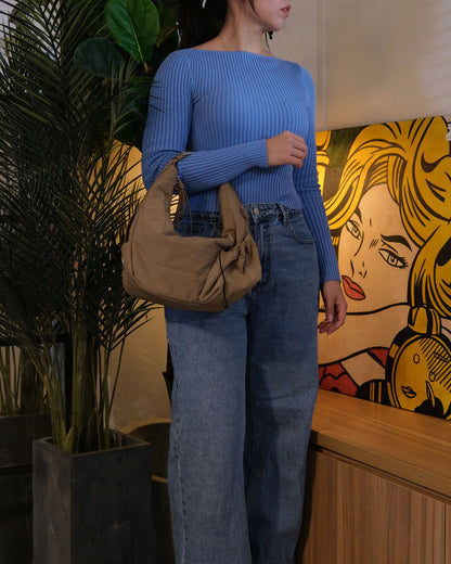 The Medium Utility Bag - Chai